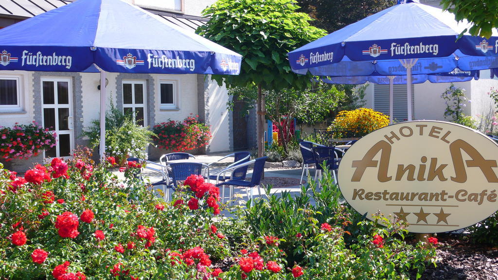 Hotel Anika Neuenburg am Rhein Exterior foto