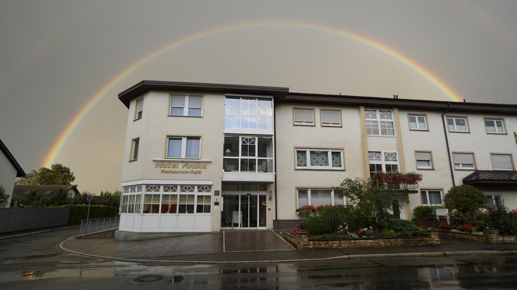 Hotel Anika Neuenburg am Rhein Exterior foto